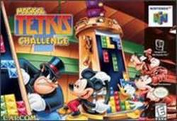 Magical Tetris Challenge (USA) Box Scan
